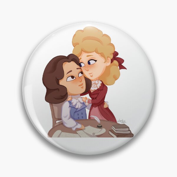 Item preview, Camille and Lucile Desmoulins designed and sold by Artleyley.