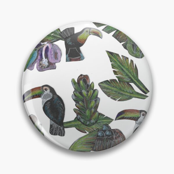 Item preview, paper handmade tropics landscape designed and sold by Mariet Vergara.