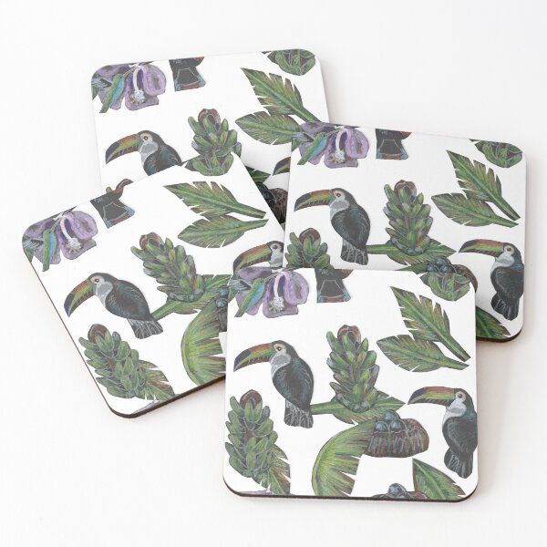 Item preview, paper handmade tropics landscape designed and sold by Mariet Vergara.