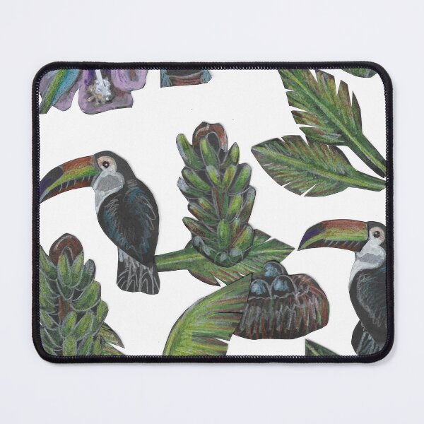 Item preview, paper handmade tropics landscape designed and sold by Mariet Vergara.
