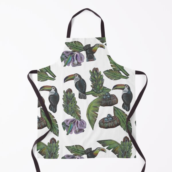 Item preview, paper handmade tropics landscape designed and sold by Mariet Vergara.