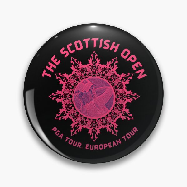 Item preview, The Scottish Open Golf Tour designed and sold by TracyPhotoArt.