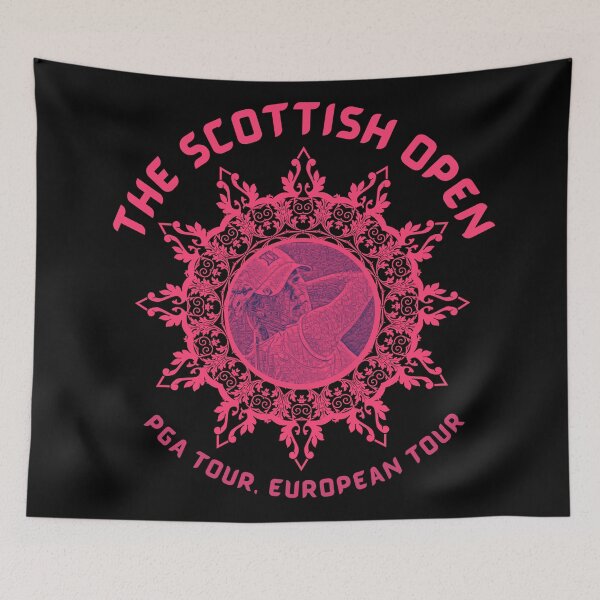 Item preview, The Scottish Open Golf Tour designed and sold by TracyPhotoArt.