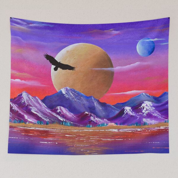 Item preview, Andean Glory designed and sold by Deborah Malcolm Art.