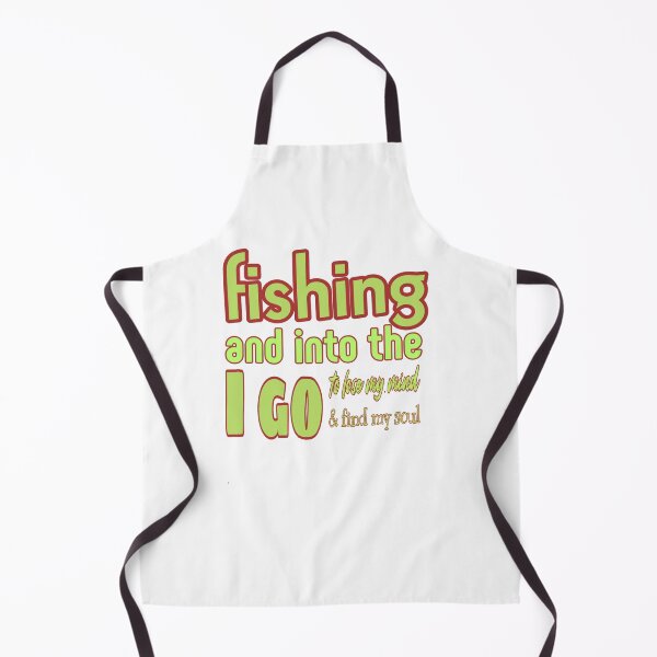Item preview, Fishing And Into The River I Go To Lose My Mind And Find My Soul designed and sold by stalin-LB.
