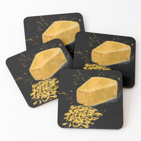 Item preview, Cheese Wedge and Grate designed and sold by ImagineThatNYC.