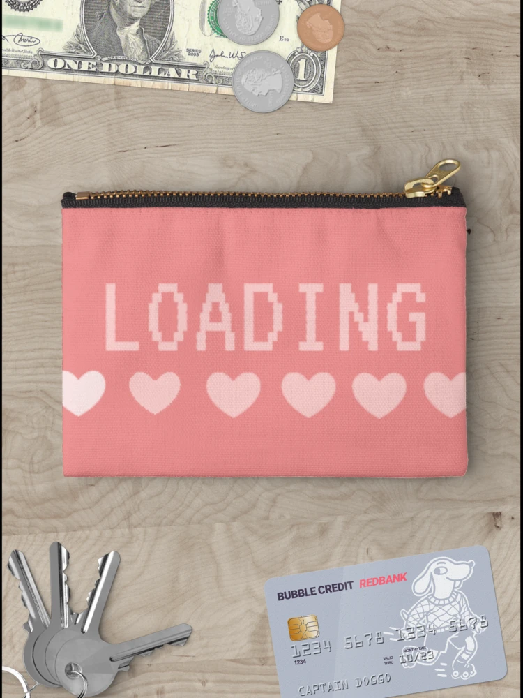 Thumbnail 3 of 4, Zipper Pouch, Loading... designed and sold by keepo.