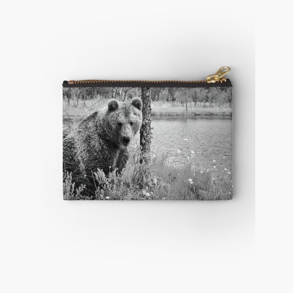 Item preview, Doggy doggy doggy ain't I looking kind. Brown bear bw designed and sold by Jouko Lehto Photography.