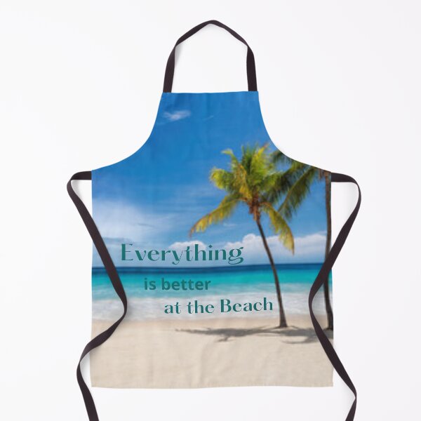Item preview, Everything is better at the beach designed and sold by 3TFashion.