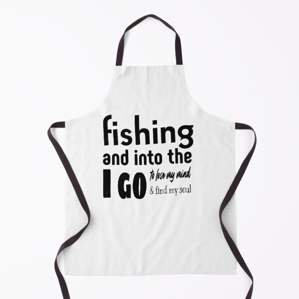 Item preview, Fishing And Into The River I Go To Lose My Mind And Find My Soul designed and sold by stalin-LB.
