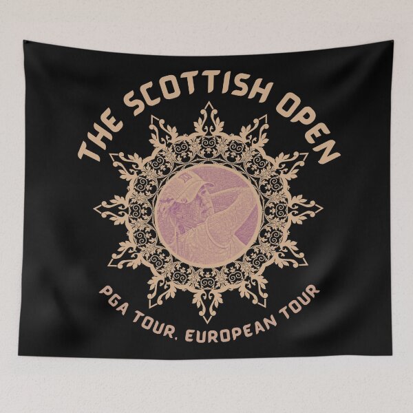 Item preview, The Scottish Open Golf Tour designed and sold by TracyPhotoArt.