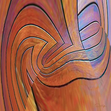 Artwork thumbnail, MELLOW by Peter Stratton