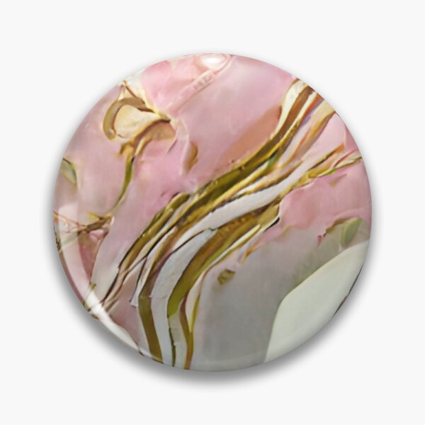Artikelvorschau, rose gold marbled pattern original art entworfen und verkauft von Surrealarts727.