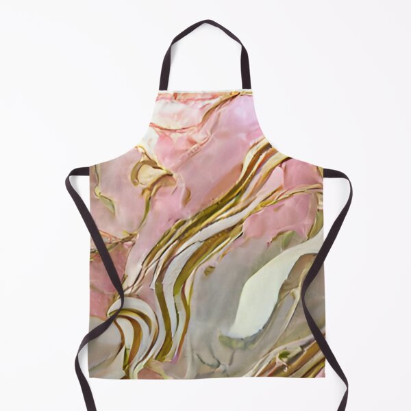 Artikelvorschau, rose gold marbled pattern original art entworfen und verkauft von Surrealarts727.