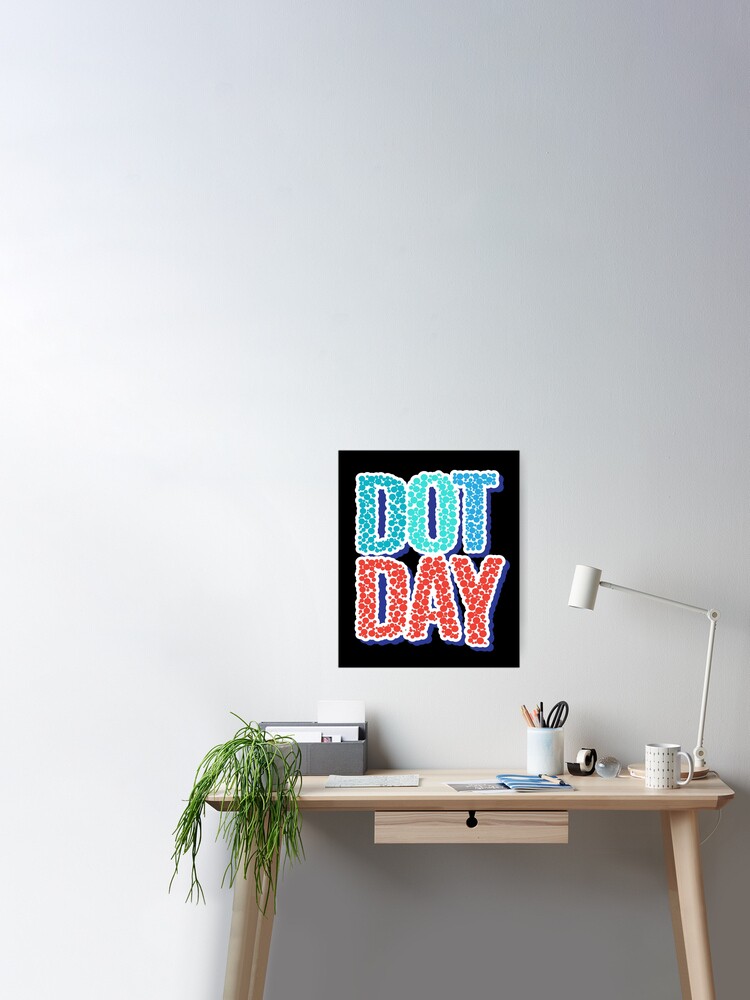 Dot Day Table  Dot day, Dots, International dot day