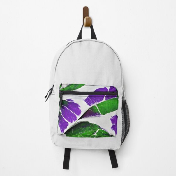 Item preview, Fantasy plant - varigated purple monstera leaves designed and sold by fizzribbit.