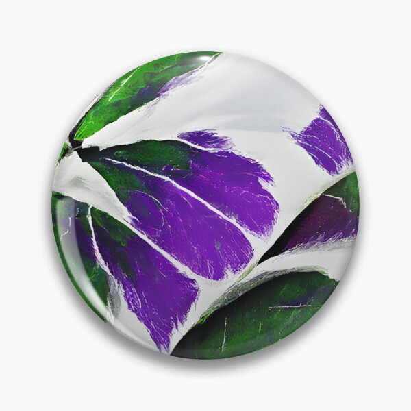 Item preview, Fantasy plant - varigated purple monstera leaves designed and sold by fizzribbit.