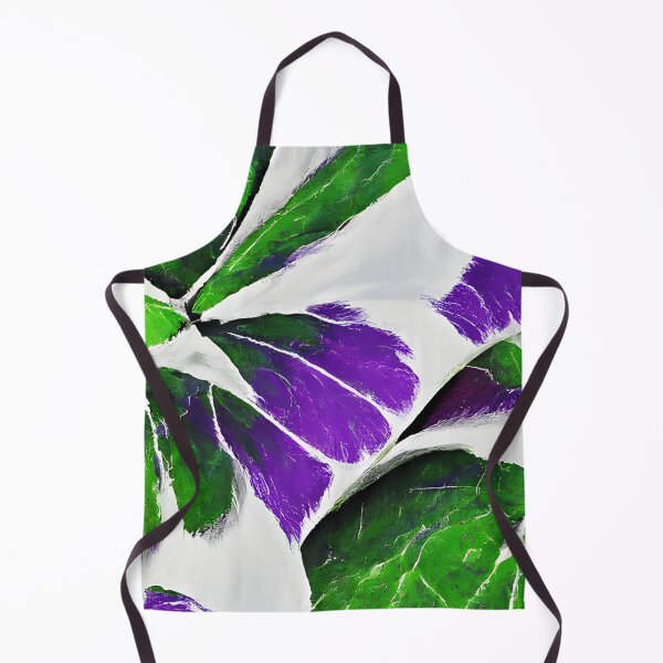 Item preview, Fantasy plant - varigated purple monstera leaves designed and sold by fizzribbit.