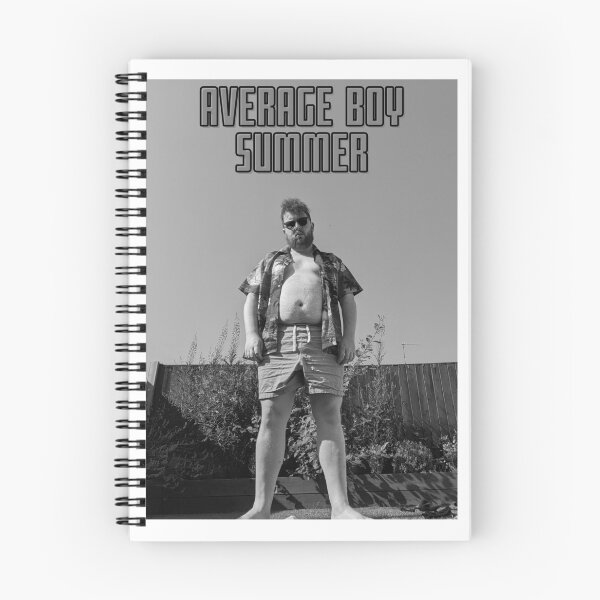Item preview, AVERAGE BOY SUMMER 2022 designed and sold by MacaroniPrince.