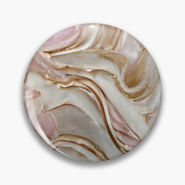 Artikelvorschau, rose gold marbled pattern original art entworfen und verkauft von Surrealarts727.