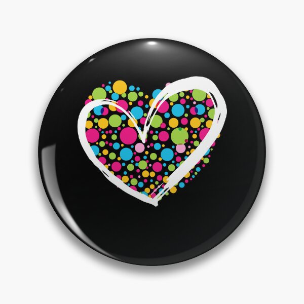 Item preview, International Dot Day Heart Dots Dot designed and sold by MooonTees.