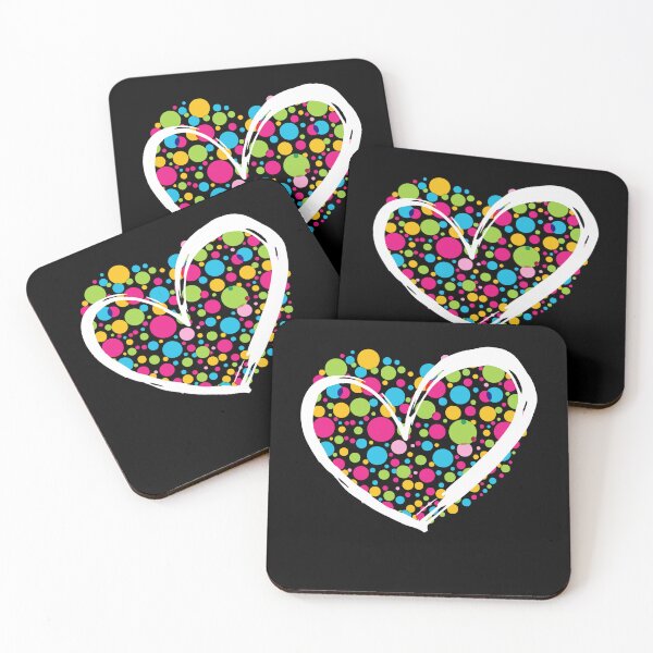 Item preview, International Dot Day Heart Dots Dot designed and sold by MooonTees.