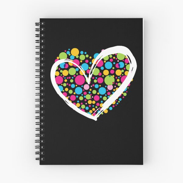 Item preview, International Dot Day Heart Dots Dot designed and sold by MooonTees.