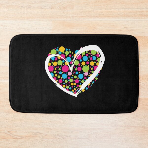 Item preview, International Dot Day Heart Dots Dot designed and sold by MooonTees.