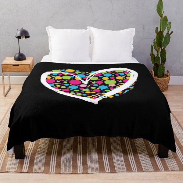 Item preview, International Dot Day Heart Dots Dot designed and sold by MooonTees.