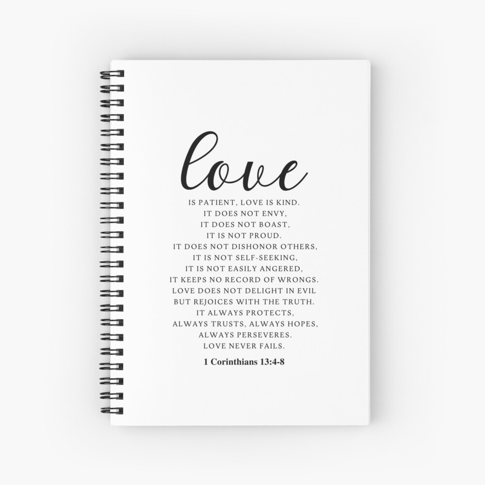 1-corinthians-13-4-8-love-never-fails-spiral-notebook-for-sale-by