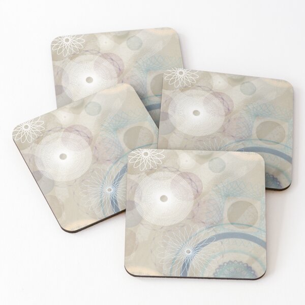 Item preview, Beige Spirals designed and sold by RachelEDesigns.