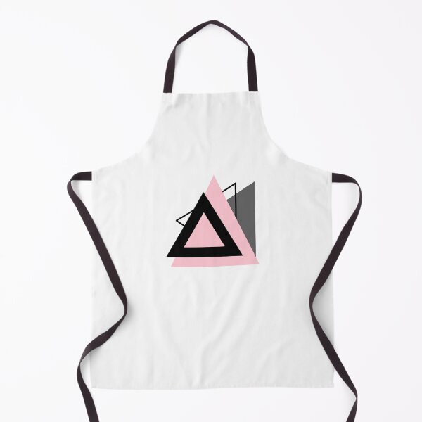 Item preview, Pink and black abstract design (lines and triangle shape) designed and sold by YohanysDesigns.