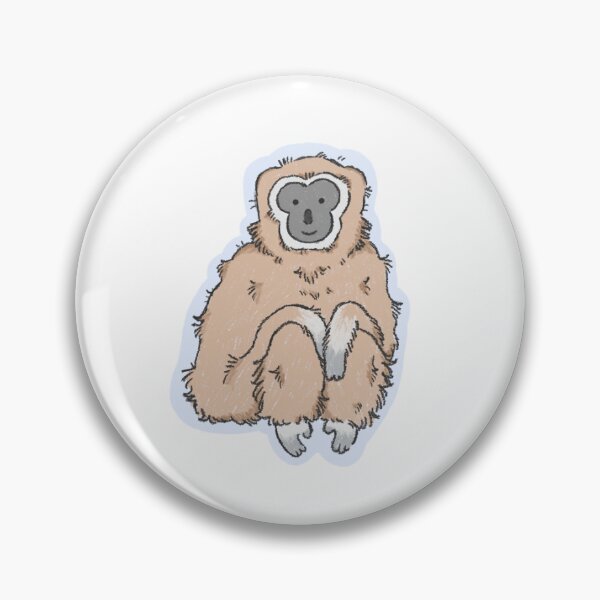 Item preview, lar gibbon tan designed and sold by shibekid.