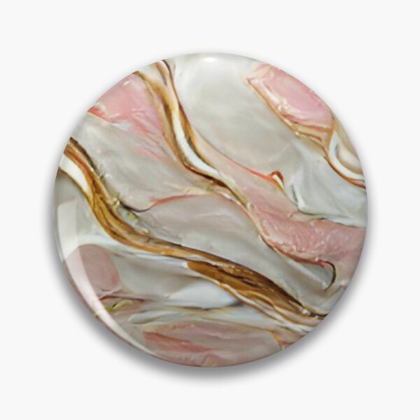 Artikelvorschau, rose gold marbled pattern original art entworfen und verkauft von Surrealarts727.