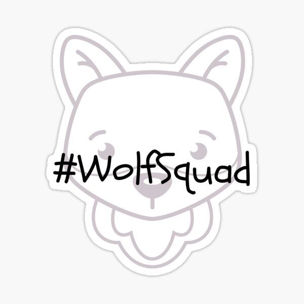 Wolf Squad Sticker For Sale By KJTeacherGear Redbubble who-would-win-and-why-hound-wolf-squad-or-umbrella-mercenaries-also