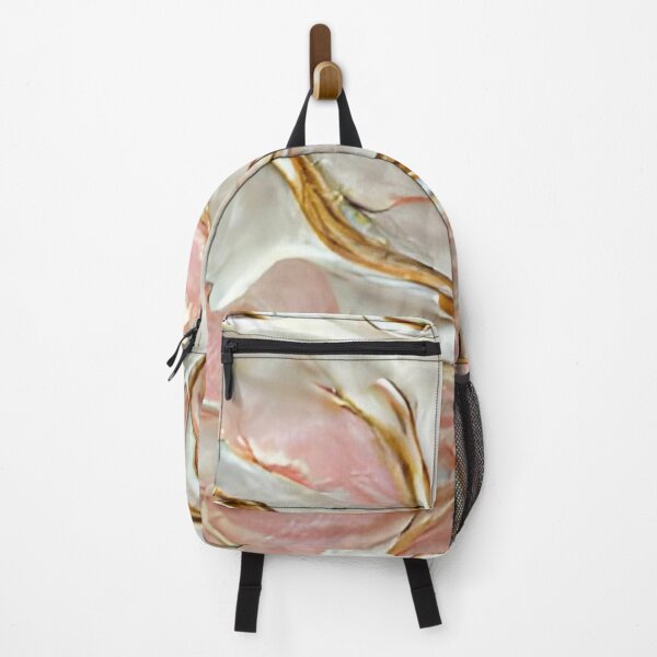 Artikelvorschau, rose gold marbled pattern original art entworfen und verkauft von Surrealarts727.