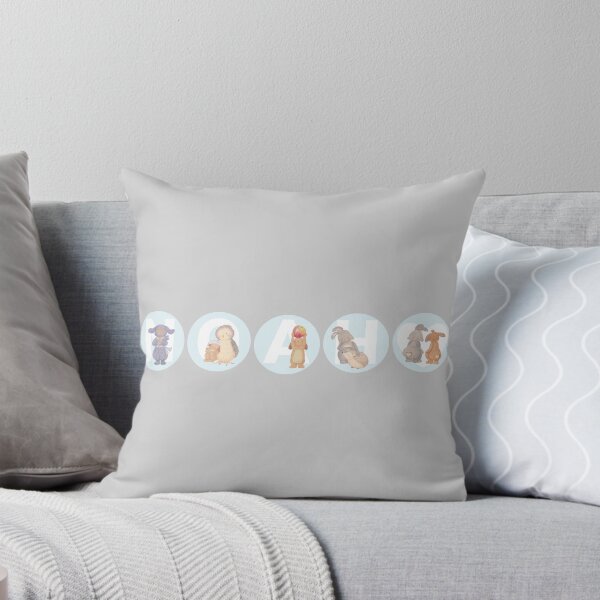 Item preview, Prochi Bunnies - NOAH - Cushion (0004) designed and sold by prochibunnies.