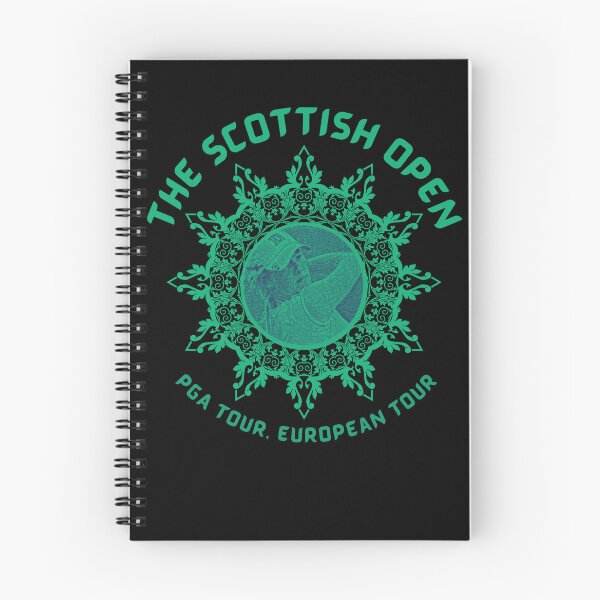 Item preview, The Scottish Open Golf Tour designed and sold by TracyPhotoArt.