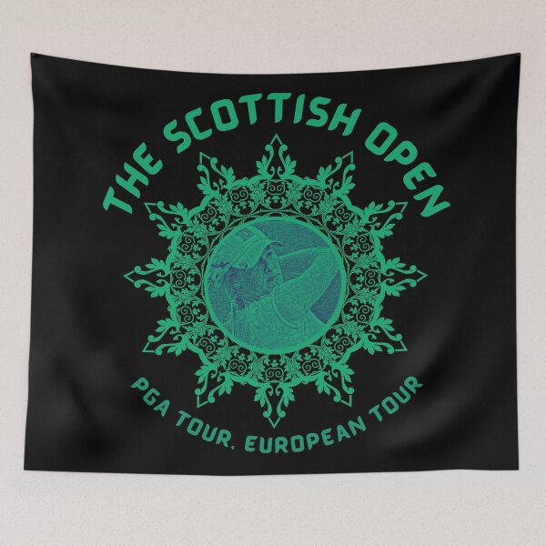 Item preview, The Scottish Open Golf Tour designed and sold by TracyPhotoArt.