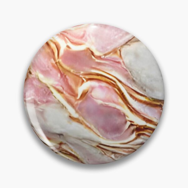 Artikelvorschau, rose gold marbled pattern original art entworfen und verkauft von Surrealarts727.