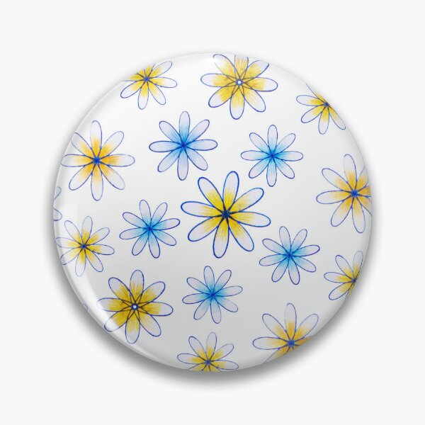 Item preview, Spirograph Daisies designed and sold by RachelEDesigns.