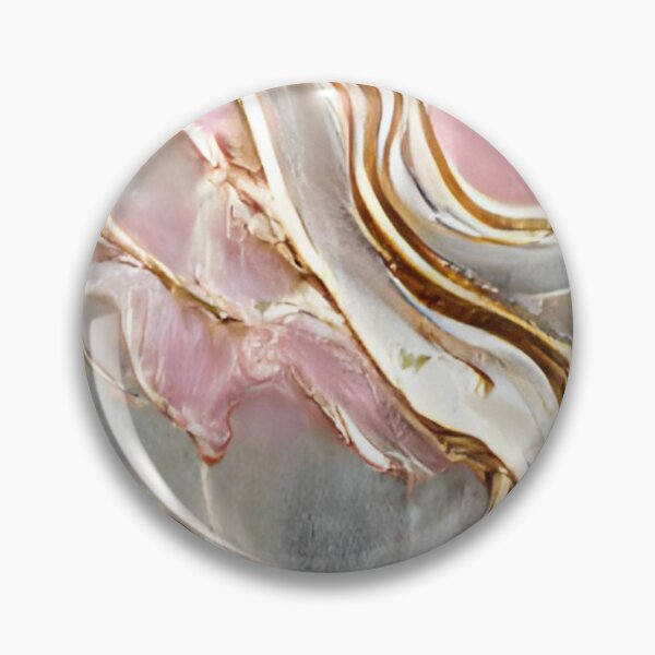 Artikelvorschau, rose gold marbled pattern original art entworfen und verkauft von Surrealarts727.