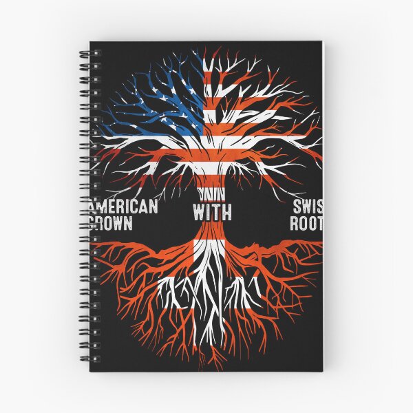 Item preview, American Grown With Swiss Roots Tree Switzerland Flag designed and sold by MoHaCo.