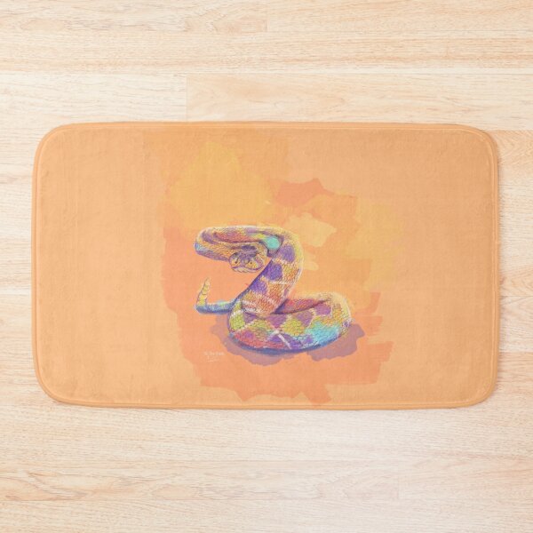 Item preview, King of the Sands - Rattlesnake illustration designed and sold by Flo Art Studio.