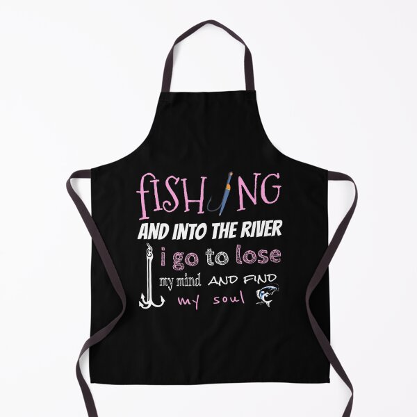 Item preview, Fishing And Into The River I Go To Lose My Mind And Find My Soul designed and sold by stalin-LB.