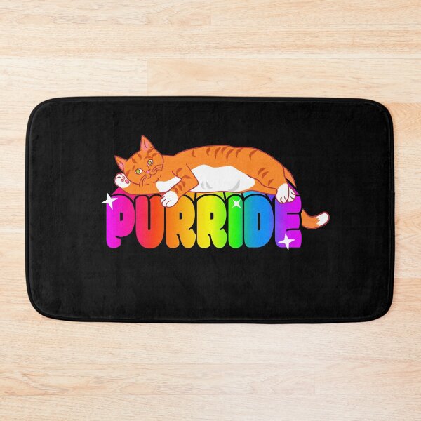 Item preview, Purride Cat designed and sold by Scottees.