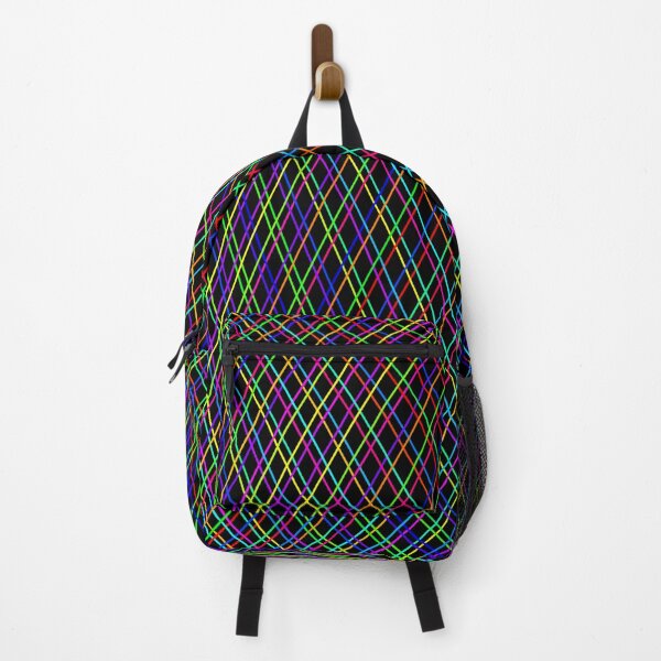 Item preview, Rainbow Diamond Netting Multicolored Abstract designed and sold by Deborah Camp.