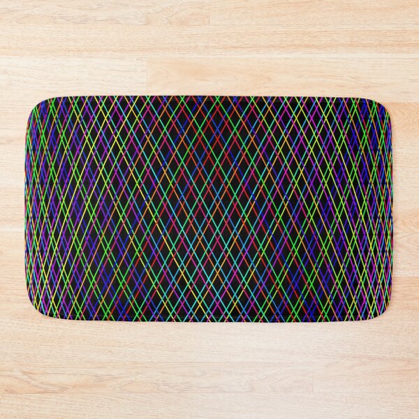 Item preview, Rainbow Diamond Netting Multicolored Abstract designed and sold by Deborah Camp.