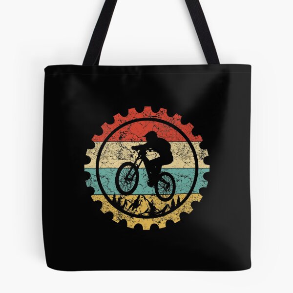 Item preview, Mountain Biking Gear Retro Vintage MTB Bicycle Bike Rider designed and sold by disgustingtroph.