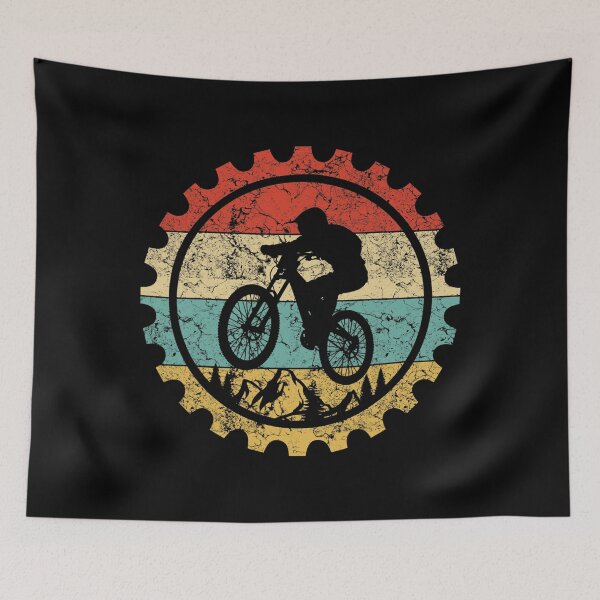 Item preview, Mountain Biking Gear Retro Vintage MTB Bicycle Bike Rider designed and sold by disgustingtroph.
